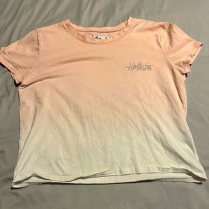 Hollister Ombré Short sleeve shirt